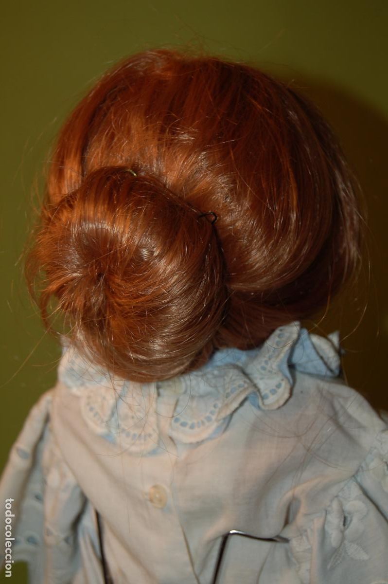 Mu&ntilde;ecas celuloide: mu&ntilde;eca de celuloide y cabretilla kammer & reinhardt - Foto 12