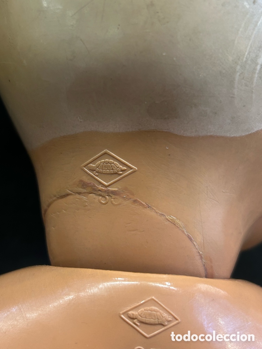 Mu&ntilde;ecas celuloide: Mu&ntilde;eca Schildkrot 35 marca tortuga, Celuloide - Foto 5