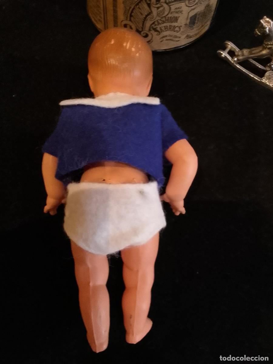 Mu&ntilde;ecas celuloide: Antiguo Mu&ntilde;eco Franc&eacute;s Petitcollin - Foto 3