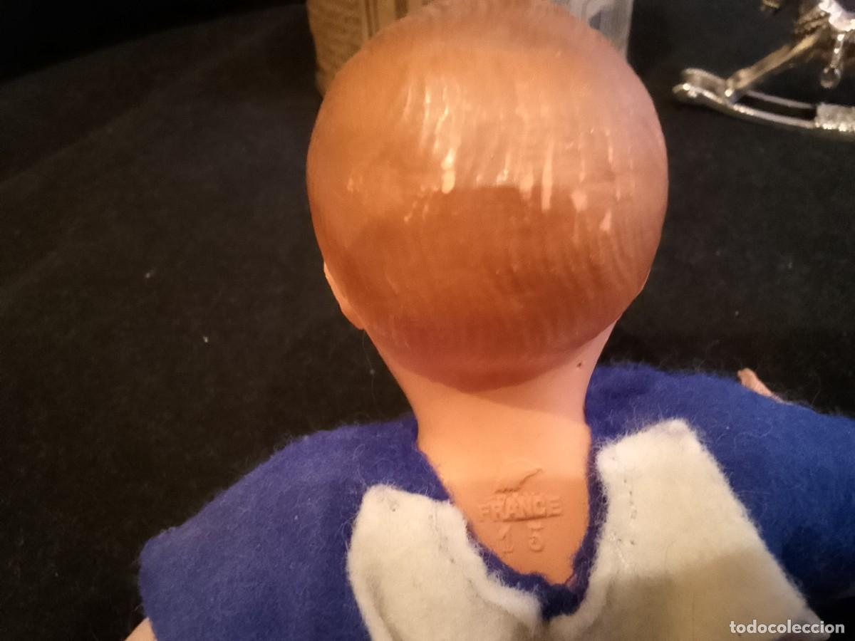 Mu&ntilde;ecas celuloide: Antiguo Mu&ntilde;eco Franc&eacute;s Petitcollin - Foto 4
