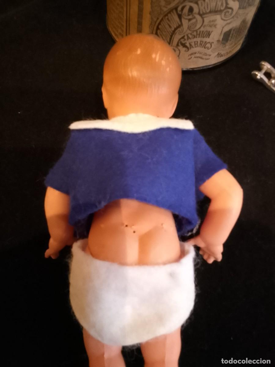 Mu&ntilde;ecas celuloide: Antiguo Mu&ntilde;eco Franc&eacute;s Petitcollin - Foto 6