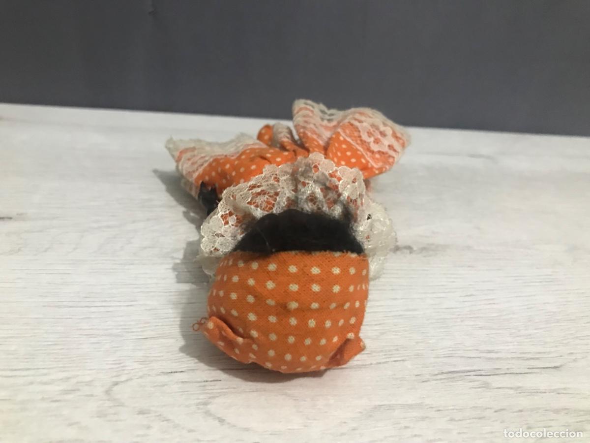 Mu&ntilde;ecas celuloide: Mu&ntilde;eca regional negra de pl&aacute;stico o celuloide - Foto 4