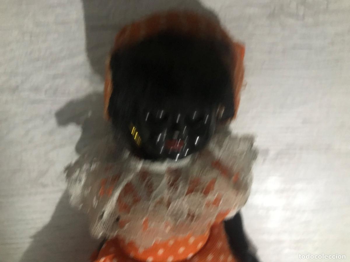 Mu&ntilde;ecas celuloide: Mu&ntilde;eca regional negra de pl&aacute;stico o celuloide - Foto 8
