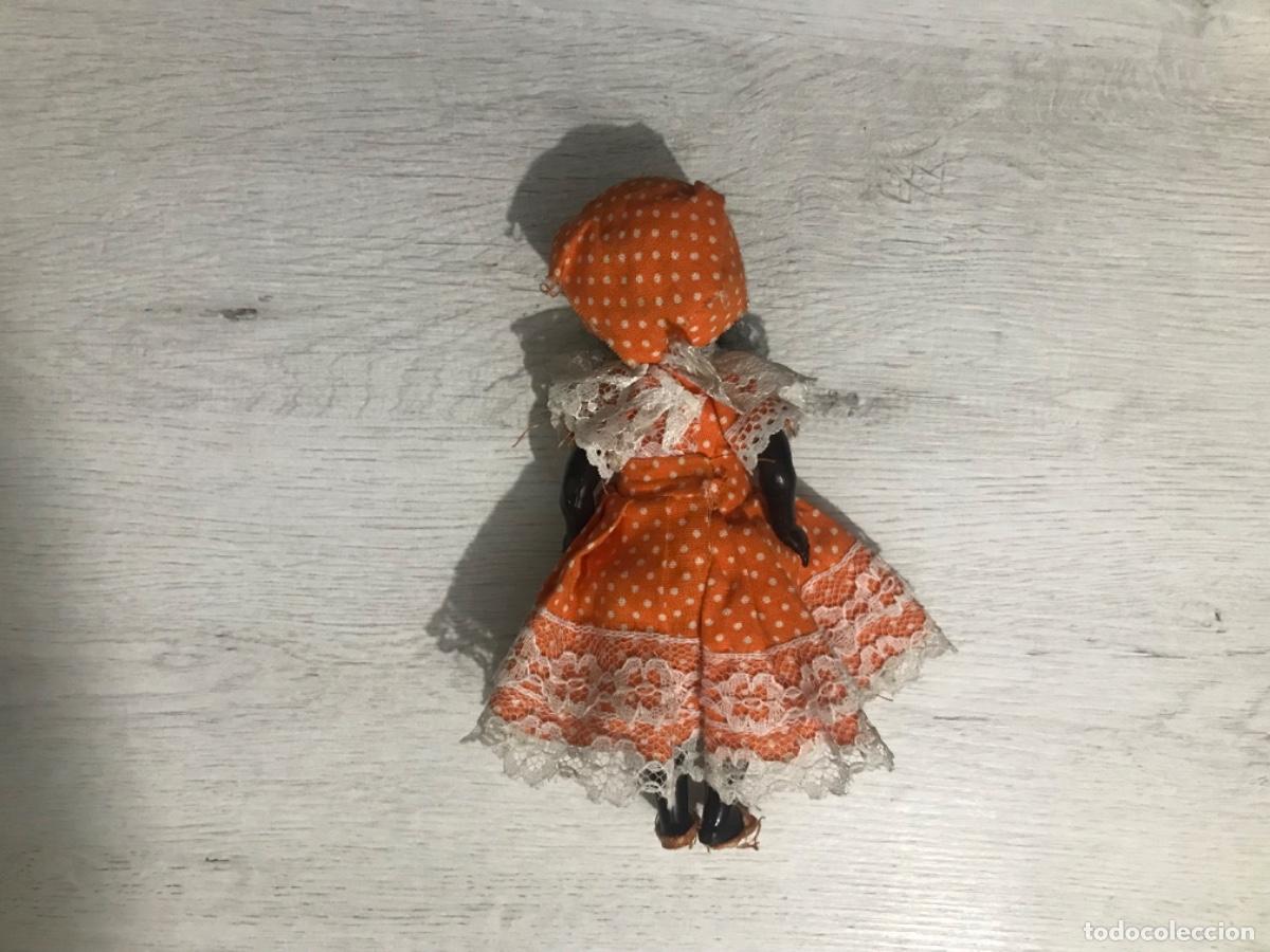 Mu&ntilde;ecas celuloide: Mu&ntilde;eca regional negra de pl&aacute;stico o celuloide - Foto 9