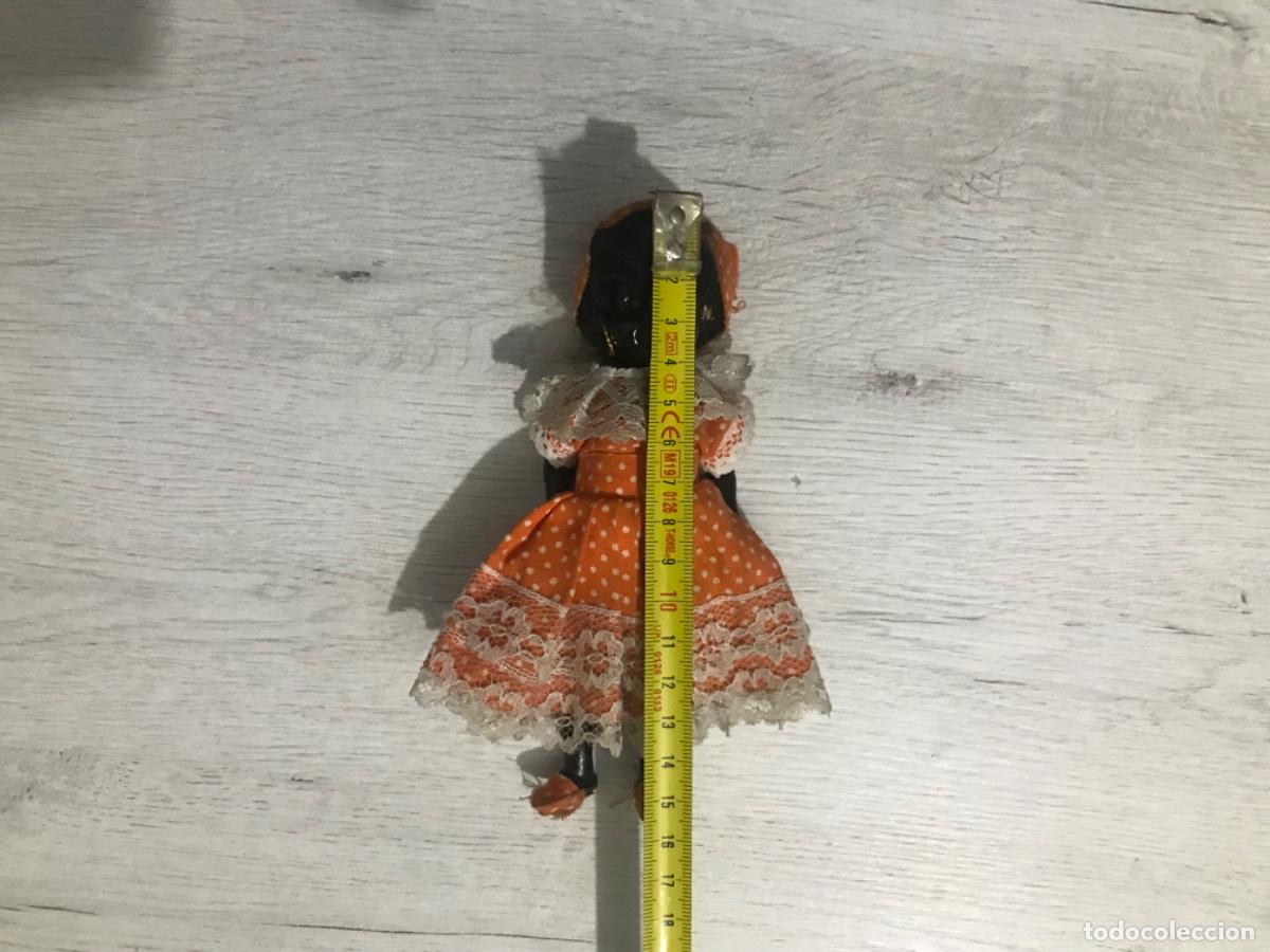 Mu&ntilde;ecas celuloide: Mu&ntilde;eca regional negra de pl&aacute;stico o celuloide - Foto 10