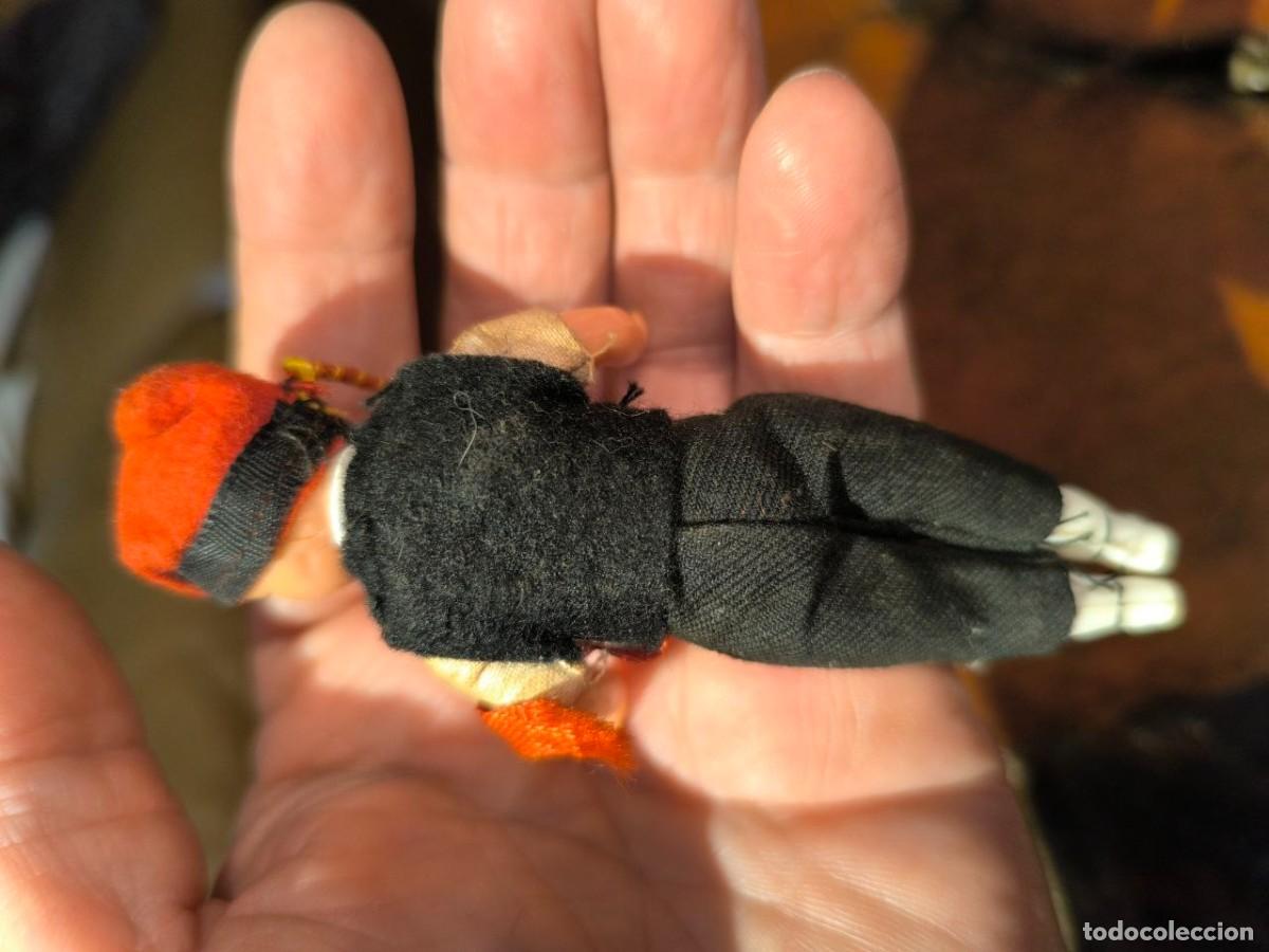 Mu&ntilde;ecas celuloide: MU&Ntilde;EQUITO CATALAN OJOS DURMIENTES DE CELULOIDE 11 CM - Foto 2