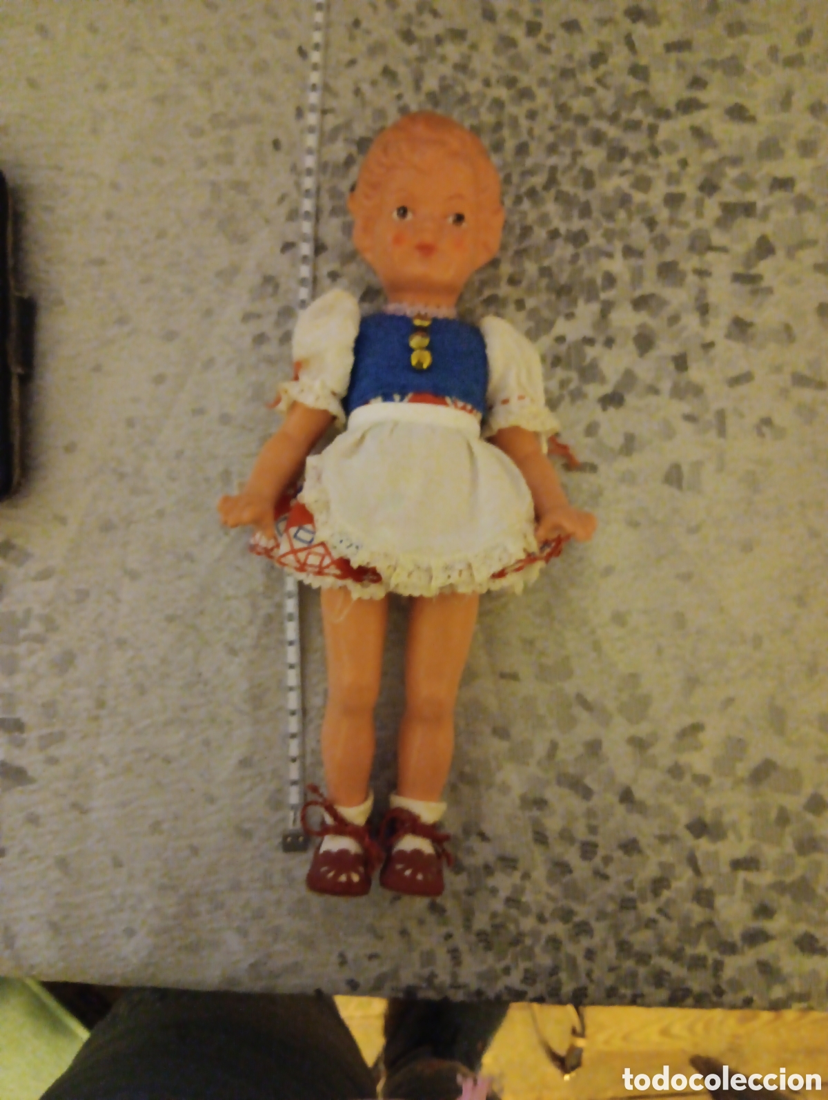 Mu&ntilde;ecas celuloide: Preciosa mu&ntilde;eca de celuloide de 1920 - Foto 3