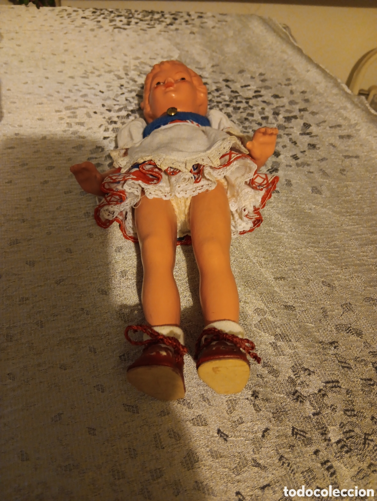 Mu&ntilde;ecas celuloide: Preciosa mu&ntilde;eca de celuloide de 1920 - Foto 4