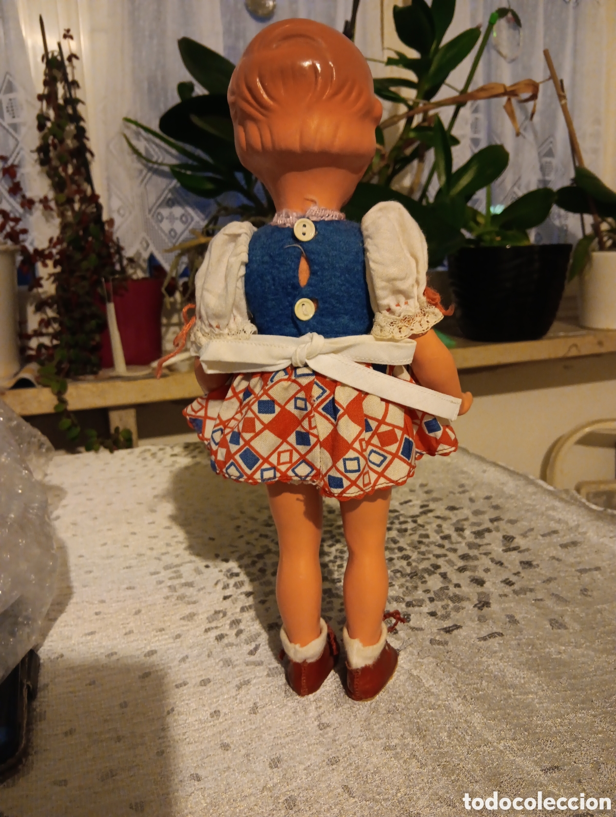 Mu&ntilde;ecas celuloide: Preciosa mu&ntilde;eca de celuloide de 1920 - Foto 5