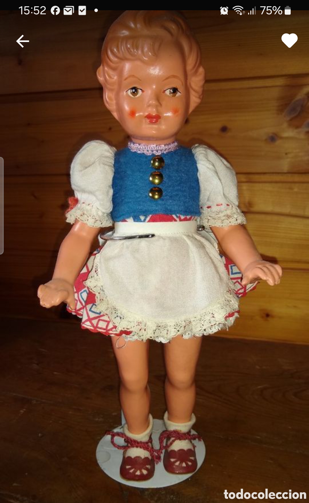Mu&ntilde;ecas celuloide: Preciosa mu&ntilde;eca de celuloide de 1920 - Foto 1