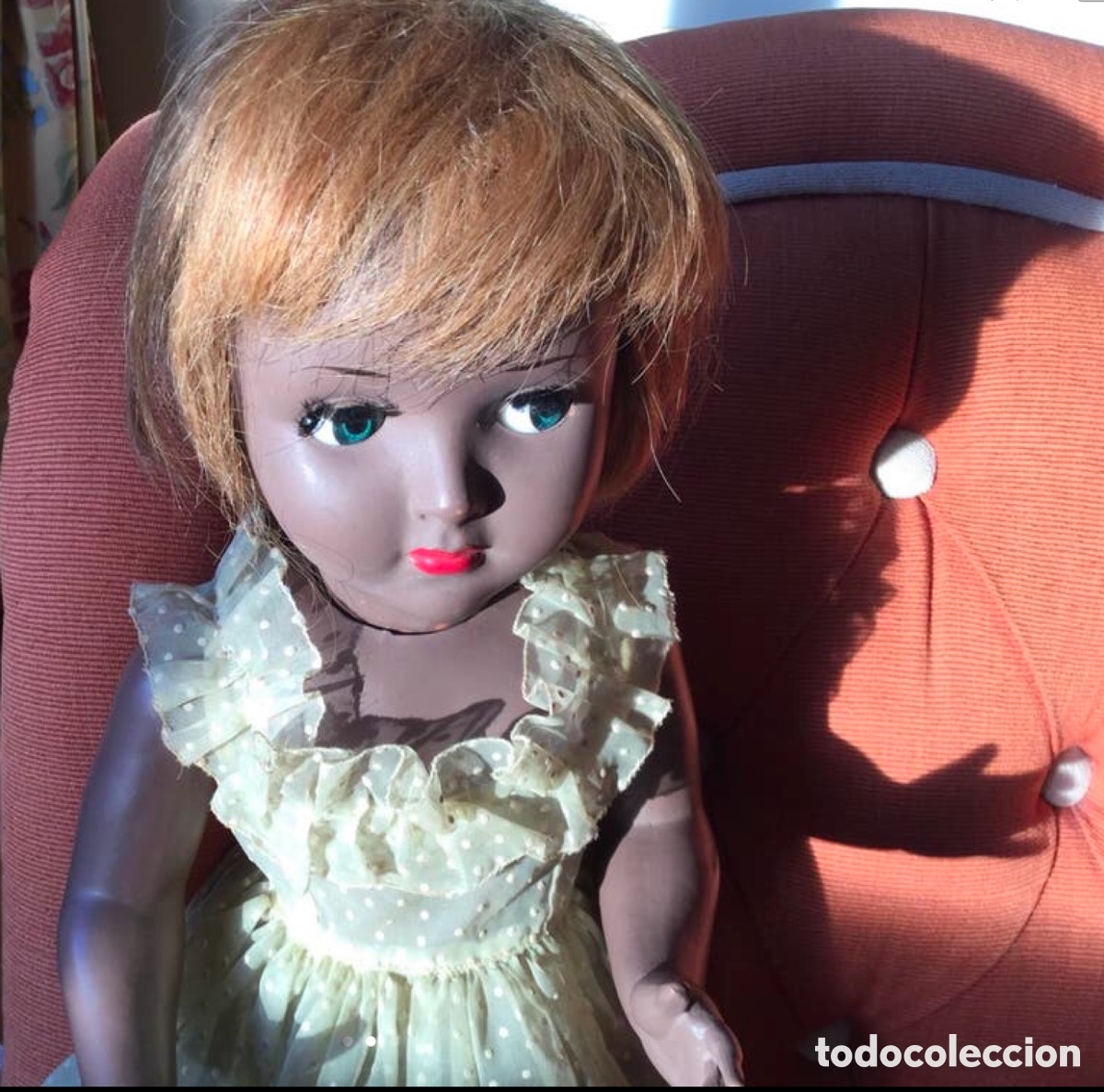 Mu&ntilde;ecas celuloide: Mu&ntilde;eca celuloide Linda Carla - Foto 2