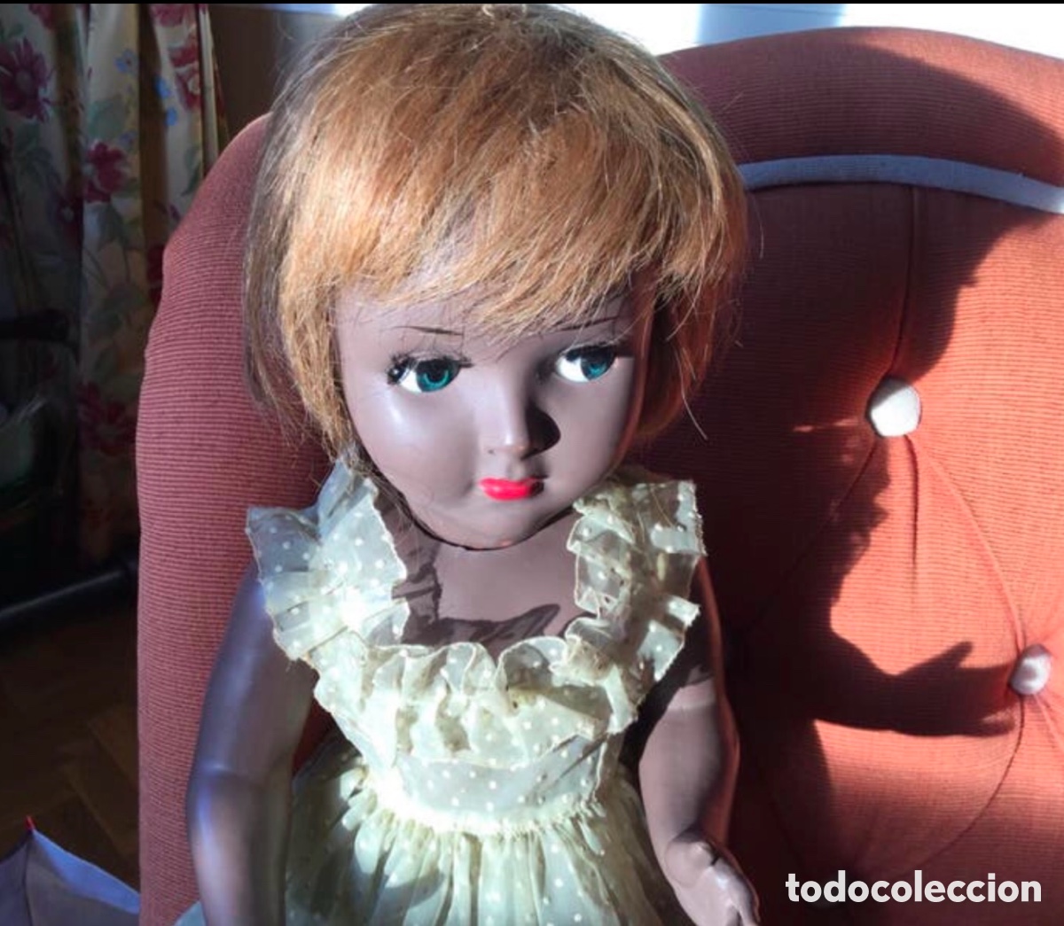 Mu&ntilde;ecas celuloide: Mu&ntilde;eca celuloide Linda Carla - Foto 9