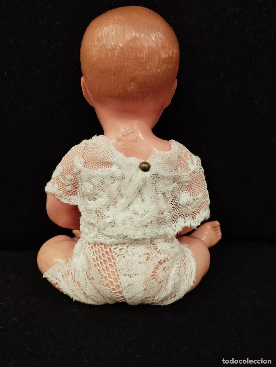 Mu&ntilde;ecas celuloide: Antiguo Mu&ntilde;eco Petitcollin - Foto 4