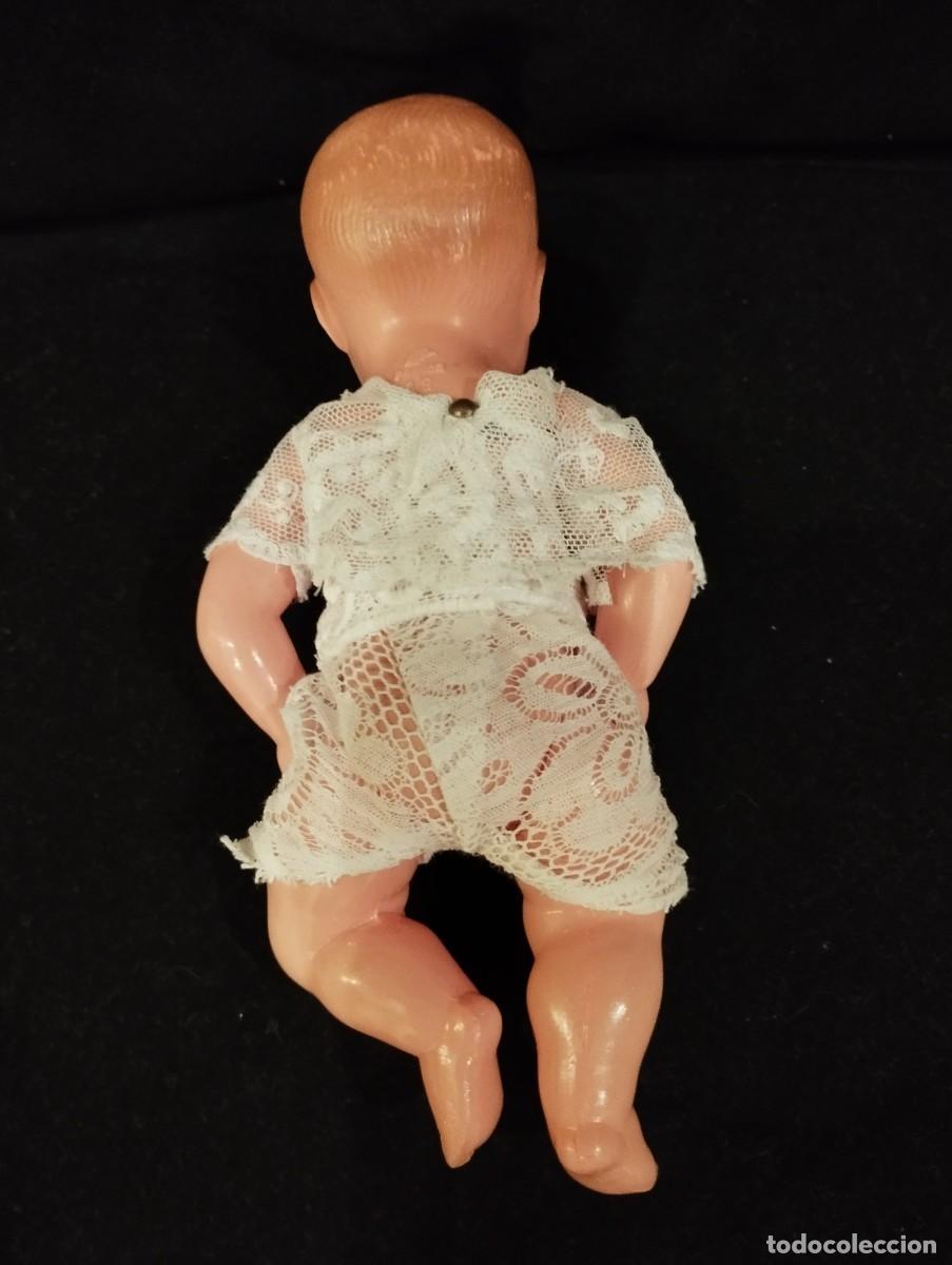 Mu&ntilde;ecas celuloide: Antiguo Mu&ntilde;eco Petitcollin - Foto 6