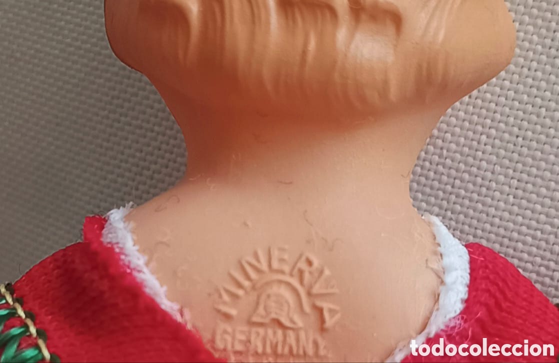 Mu&ntilde;ecas celuloide: Pareja de mu&ntilde;ecos celuloide Minerva Germany antiguos. - Foto 5
