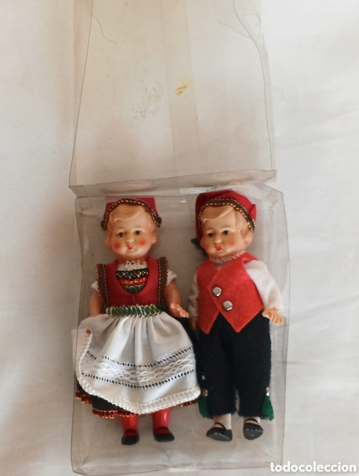 Mu&ntilde;ecas celuloide: Pareja de mu&ntilde;ecos celuloide Minerva Germany antiguos. - Foto 7