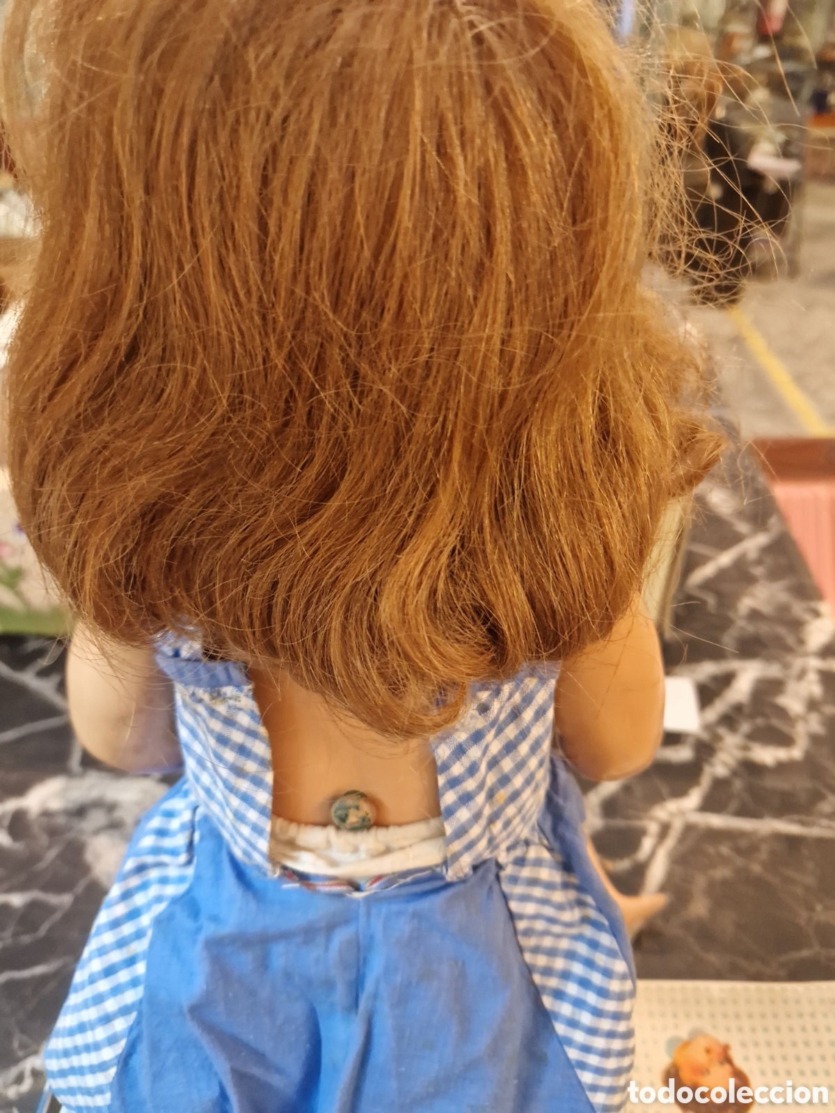 Mu&ntilde;ecas celuloide: Mu&ntilde;eca de celuloide Cayetana 1&ordm; &eacute;poca - Foto 4
