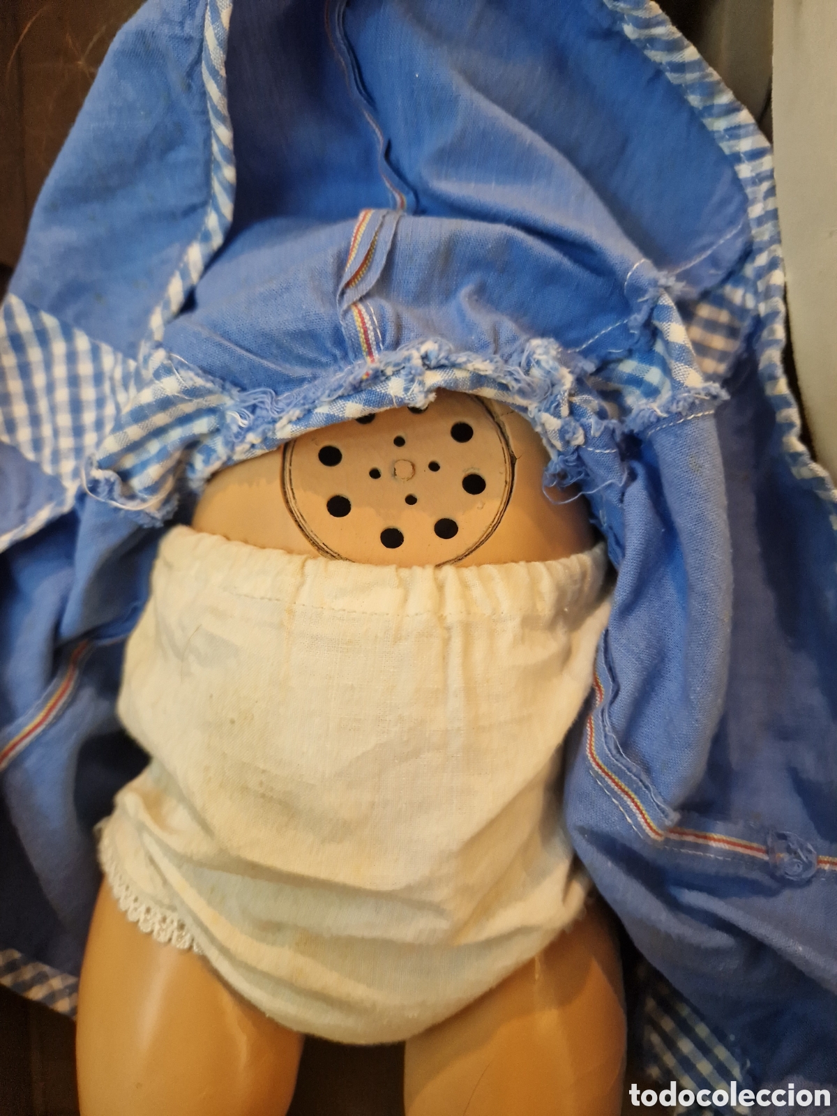 Mu&ntilde;ecas celuloide: Mu&ntilde;eca de celuloide Cayetana 1&ordm; &eacute;poca - Foto 6