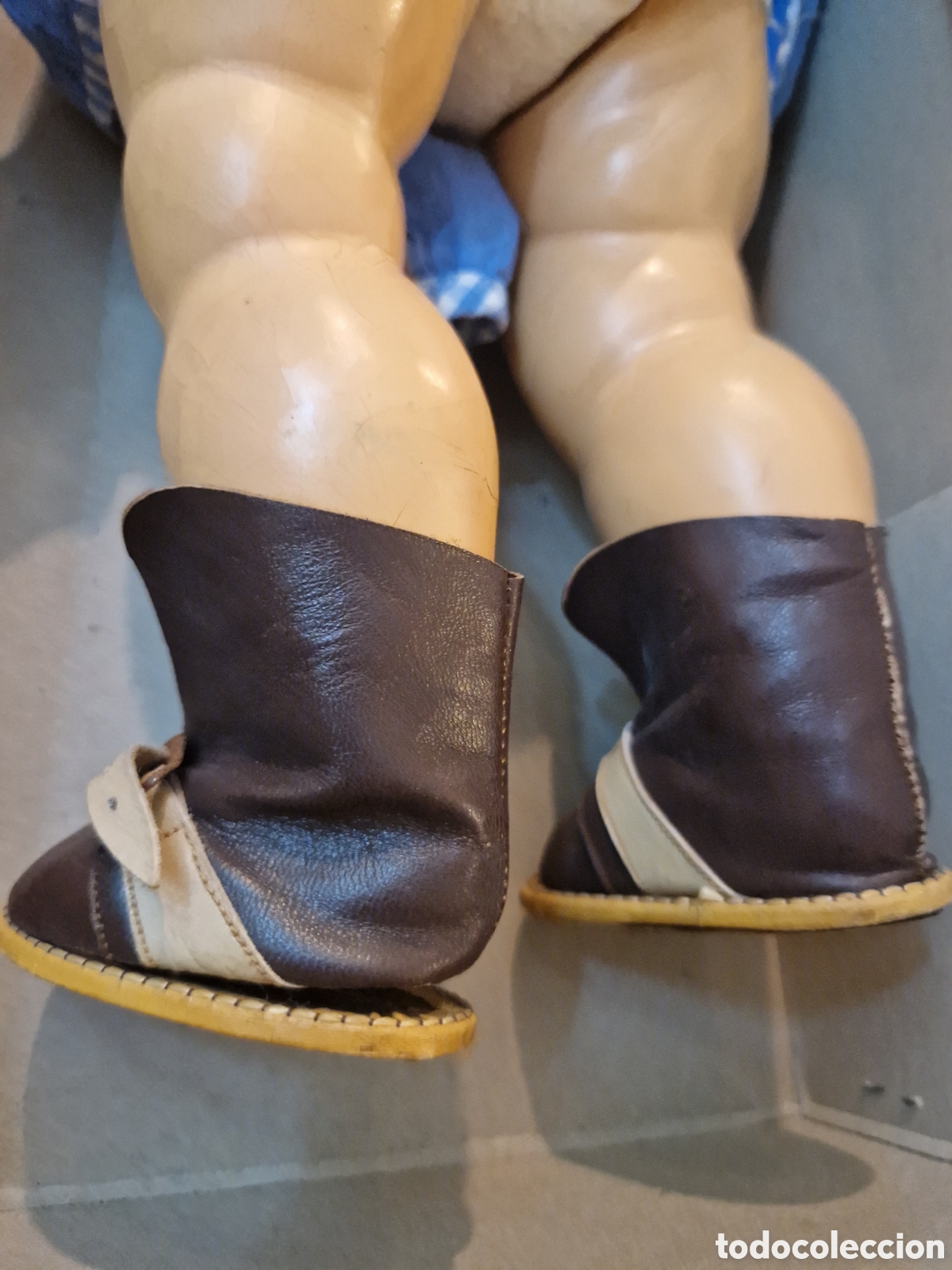 Mu&ntilde;ecas celuloide: Mu&ntilde;eca de celuloide Cayetana 1&ordm; &eacute;poca - Foto 8