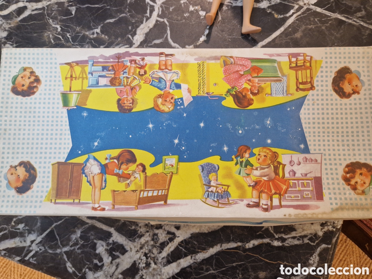 Mu&ntilde;ecas celuloide: Mu&ntilde;eca de celuloide Cayetana 1&ordm; &eacute;poca - Foto 9