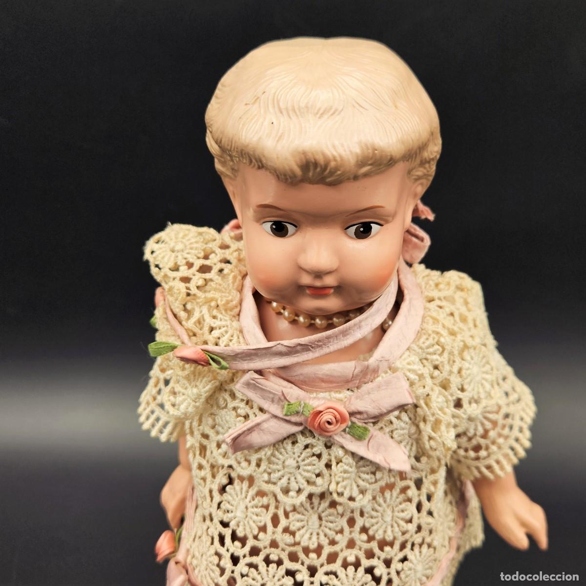 Mu&ntilde;ecas celuloide: Mu&ntilde;eca de celuloide de Schildkr&ouml;t / Tortuga. 1970 - 1980. (Reedici&oacute;n) - Foto 1
