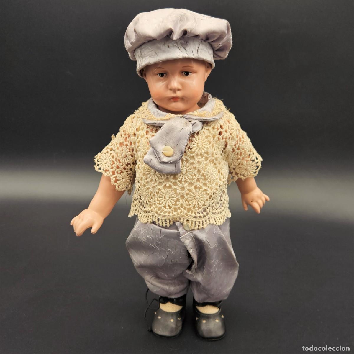 Mu&ntilde;ecas celuloide: Mu&ntilde;eca de celuloide de Schildkr&ouml;t / Tortuga. 1970 - 1980. (Reedici&oacute;n) - Foto 1