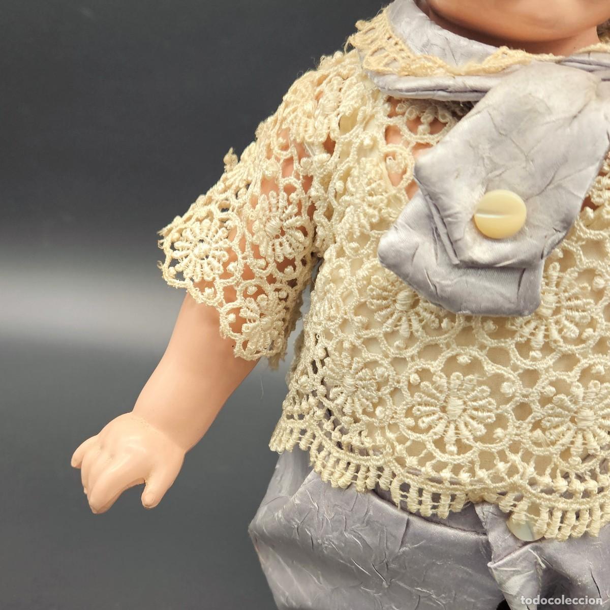 Mu&ntilde;ecas celuloide: Mu&ntilde;eca de celuloide de Schildkr&ouml;t / Tortuga. 1970 - 1980. (Reedici&oacute;n) - Foto 3