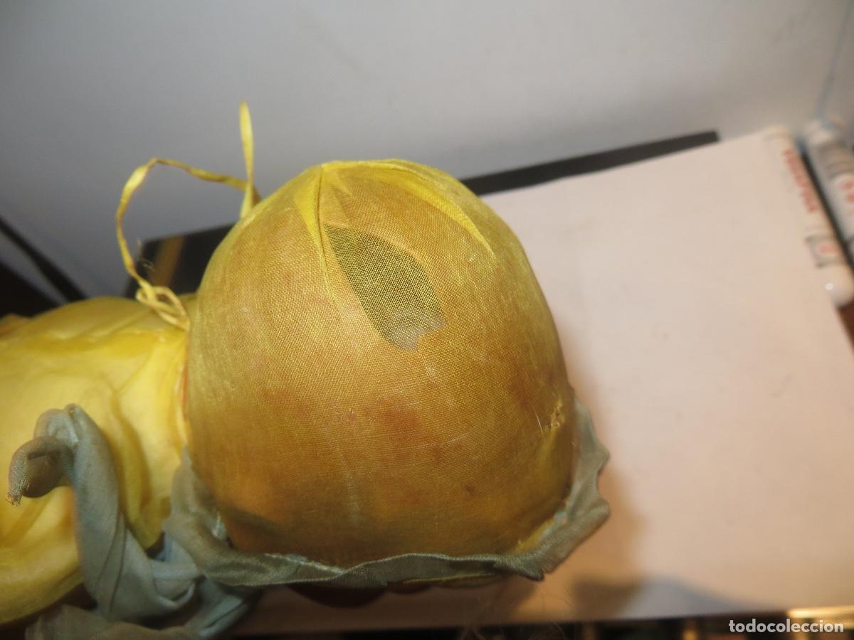 Mu&ntilde;ecas celuloide: BEBE CABEZA CELULOIDE ALEMAN SCHUTZ MARKE A&Ntilde;OS 40,BARATO - Foto 4