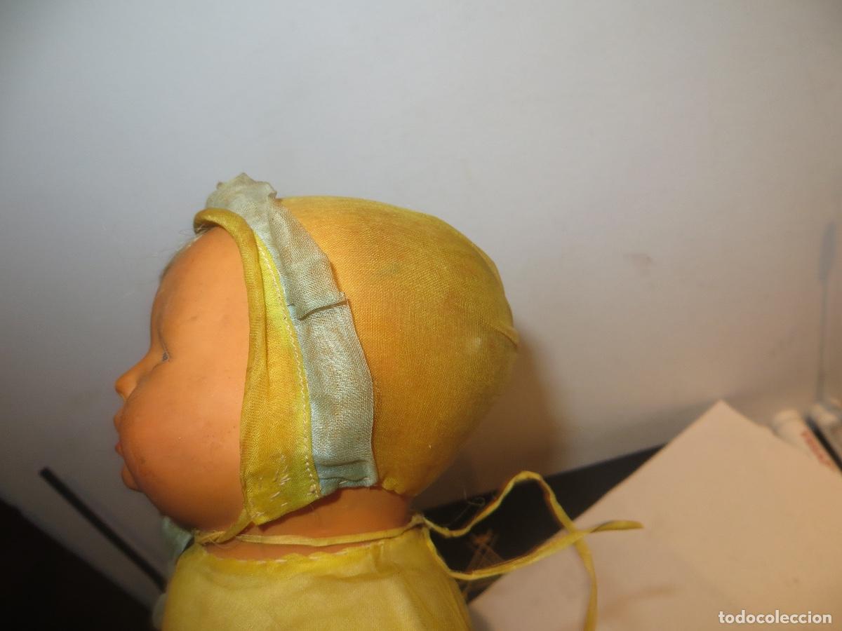 Mu&ntilde;ecas celuloide: BEBE CABEZA CELULOIDE ALEMAN SCHUTZ MARKE A&Ntilde;OS 40,BARATO - Foto 5