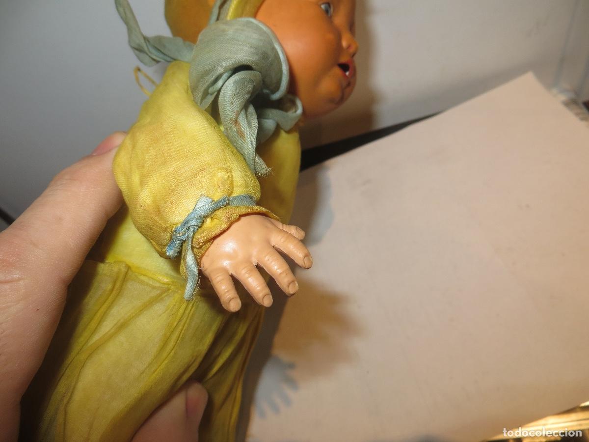 Mu&ntilde;ecas celuloide: BEBE CABEZA CELULOIDE ALEMAN SCHUTZ MARKE A&Ntilde;OS 40,BARATO - Foto 6