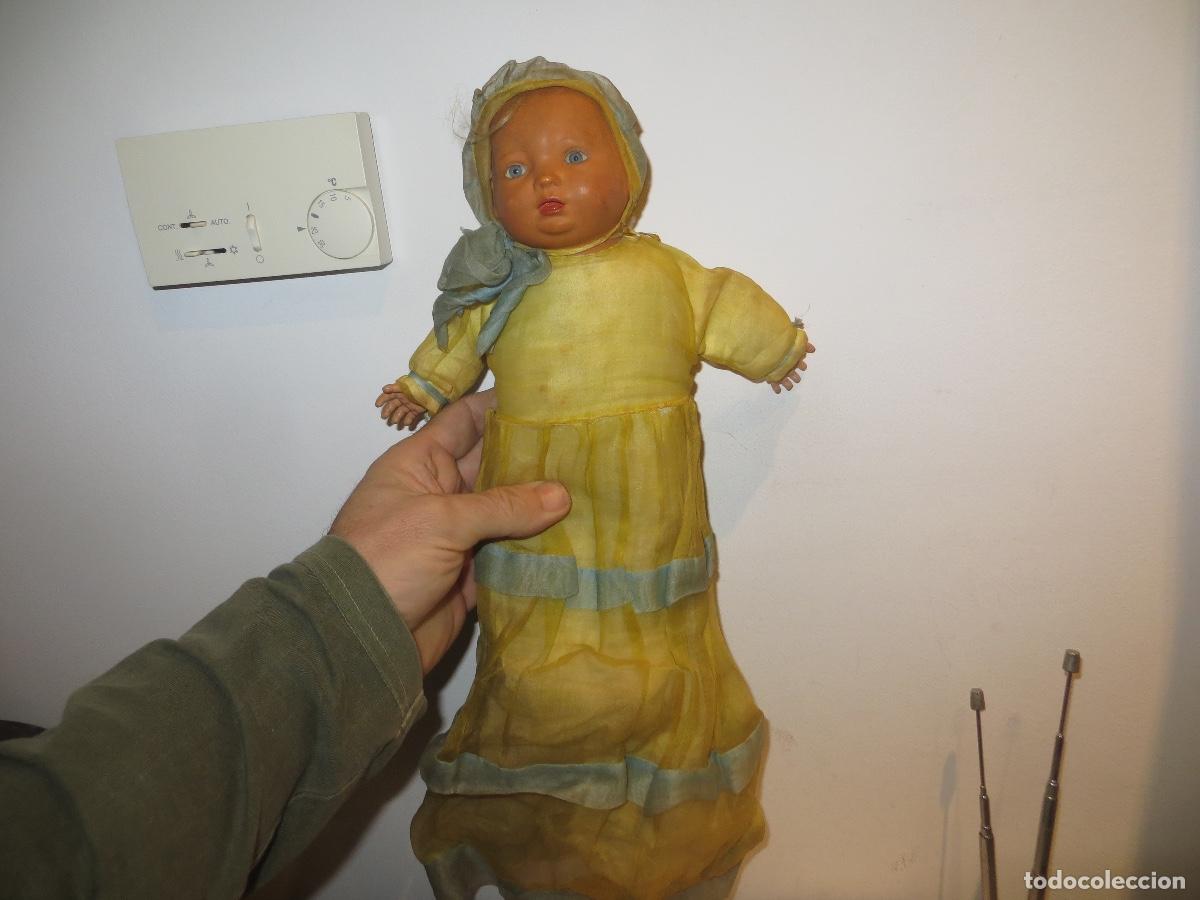 Mu&ntilde;ecas celuloide: BEBE CABEZA CELULOIDE ALEMAN SCHUTZ MARKE A&Ntilde;OS 40,BARATO - Foto 7