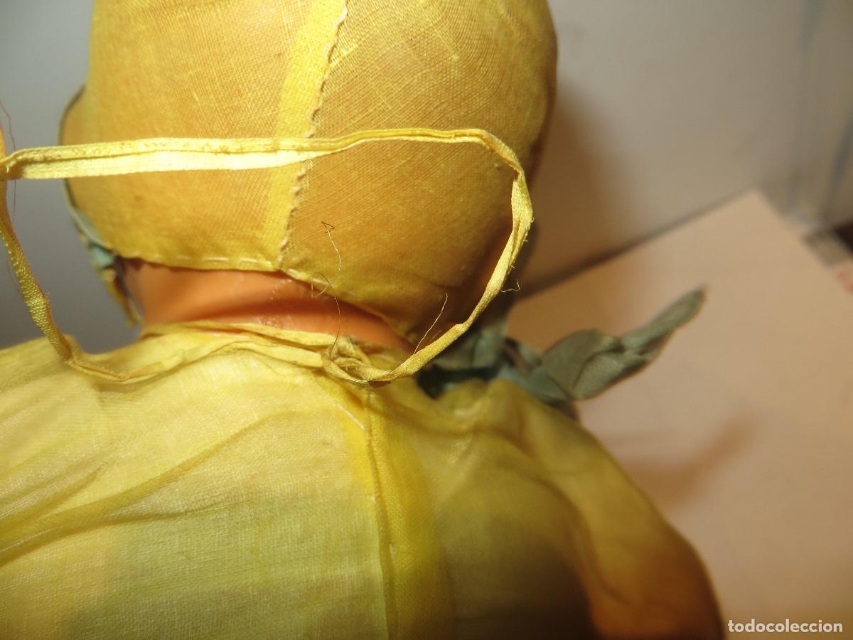 Mu&ntilde;ecas celuloide: BEBE CABEZA CELULOIDE ALEMAN SCHUTZ MARKE A&Ntilde;OS 40,BARATO - Foto 10
