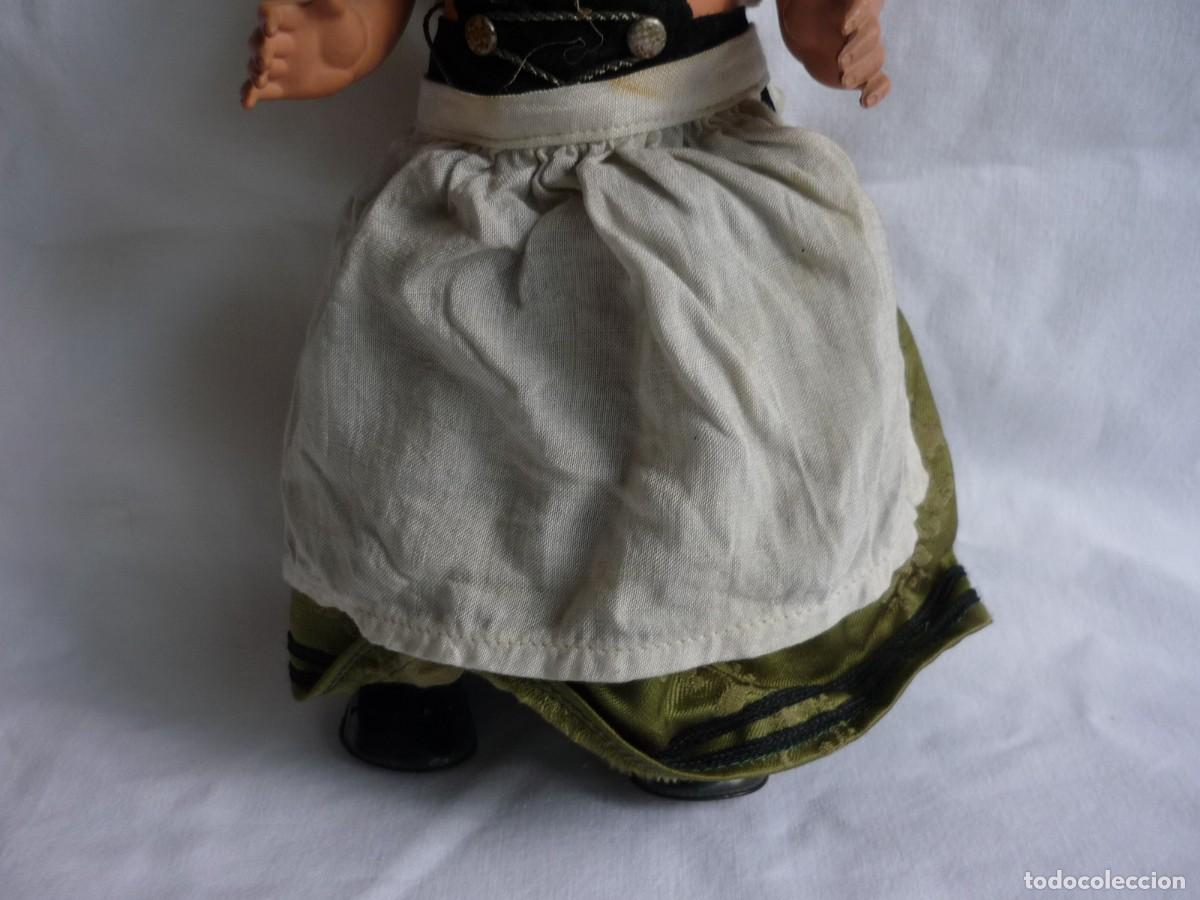 Mu&ntilde;ecas celuloide: Antigua mu&ntilde;eca de celuloide, 28 cm de altura - Foto 5