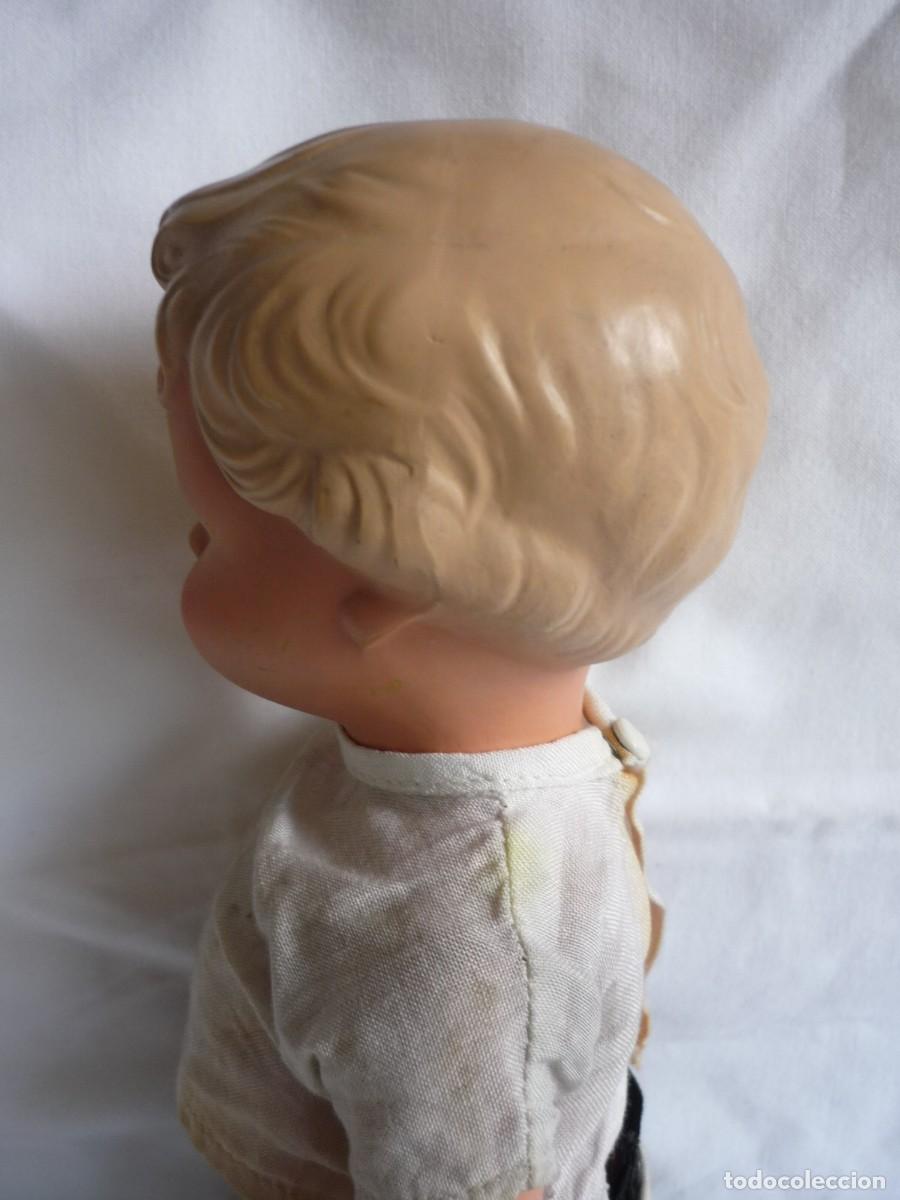 Mu&ntilde;ecas celuloide: Antigua mu&ntilde;eca de celuloide, 28 cm de altura - Foto 7
