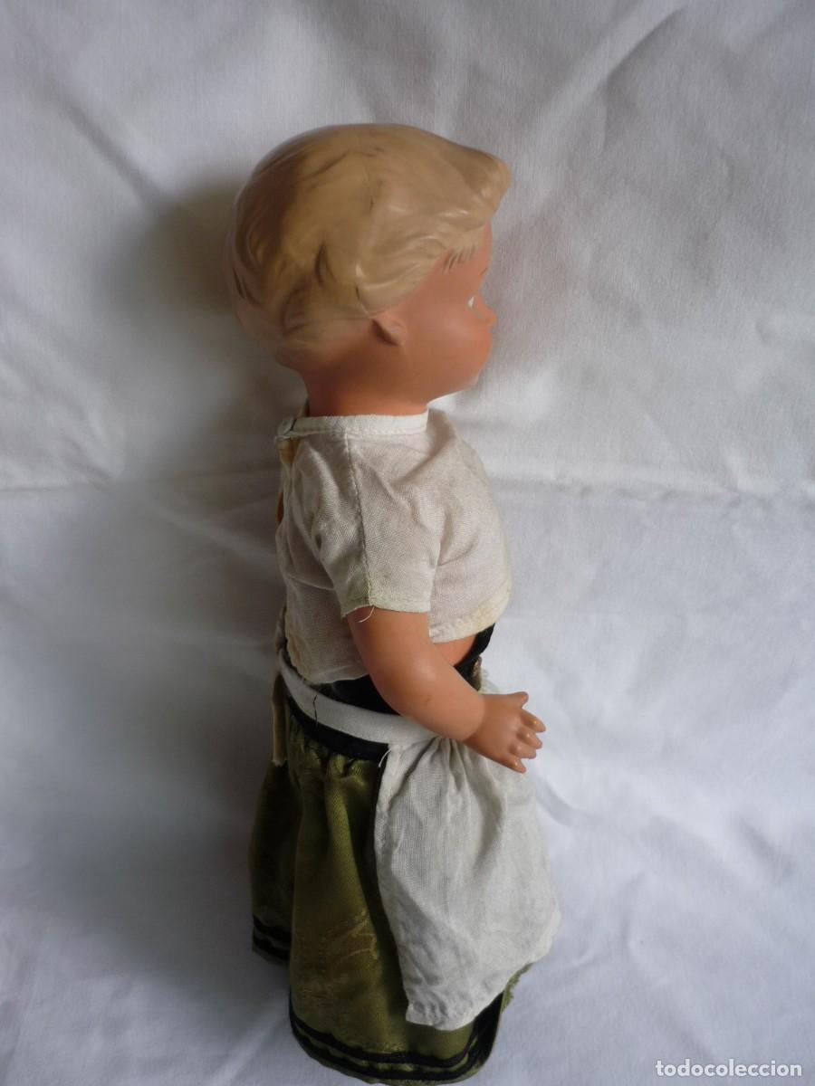 Mu&ntilde;ecas celuloide: Antigua mu&ntilde;eca de celuloide, 28 cm de altura - Foto 10
