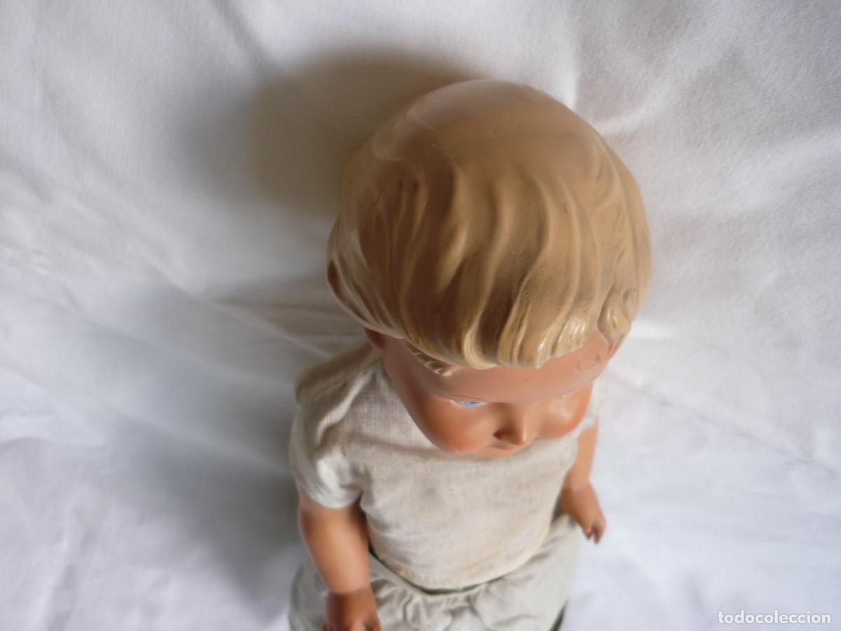 Mu&ntilde;ecas celuloide: Antigua mu&ntilde;eca de celuloide, 28 cm de altura - Foto 11