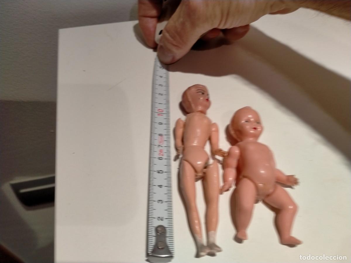 Mu&ntilde;ecas celuloide: Dos peque&ntilde;os mu&ntilde;equitos de celuloide - Foto 2