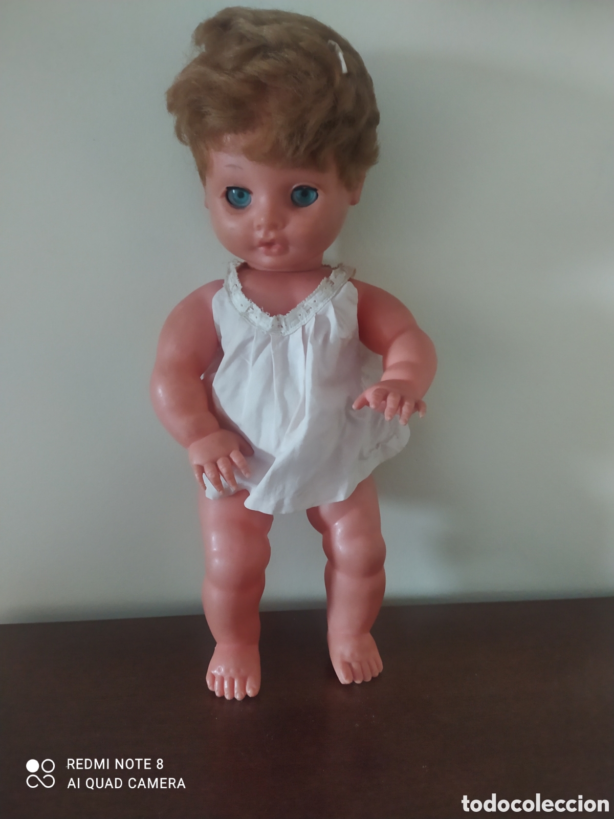 Mu&ntilde;ecas celuloide: Antigua mu&ntilde;eca de los a&ntilde;os 60 - Foto 2