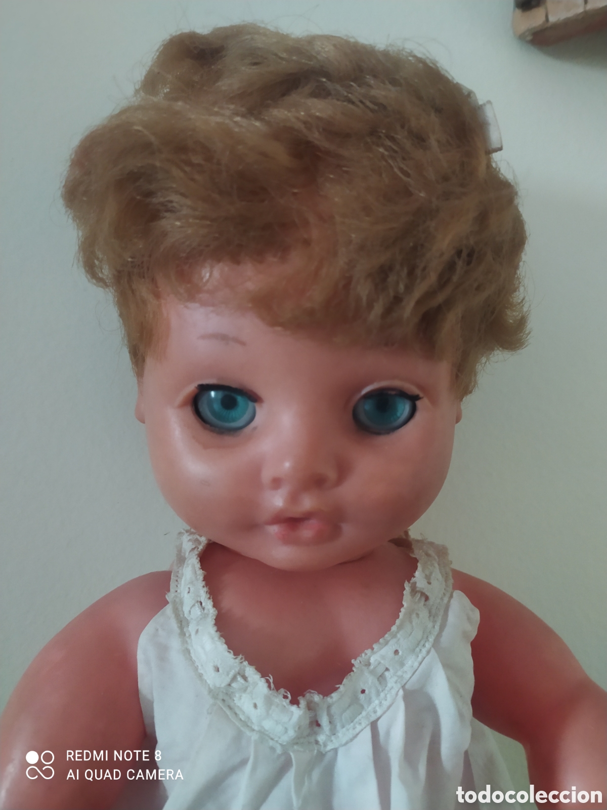 Mu&ntilde;ecas celuloide: Antigua mu&ntilde;eca de los a&ntilde;os 60 - Foto 3