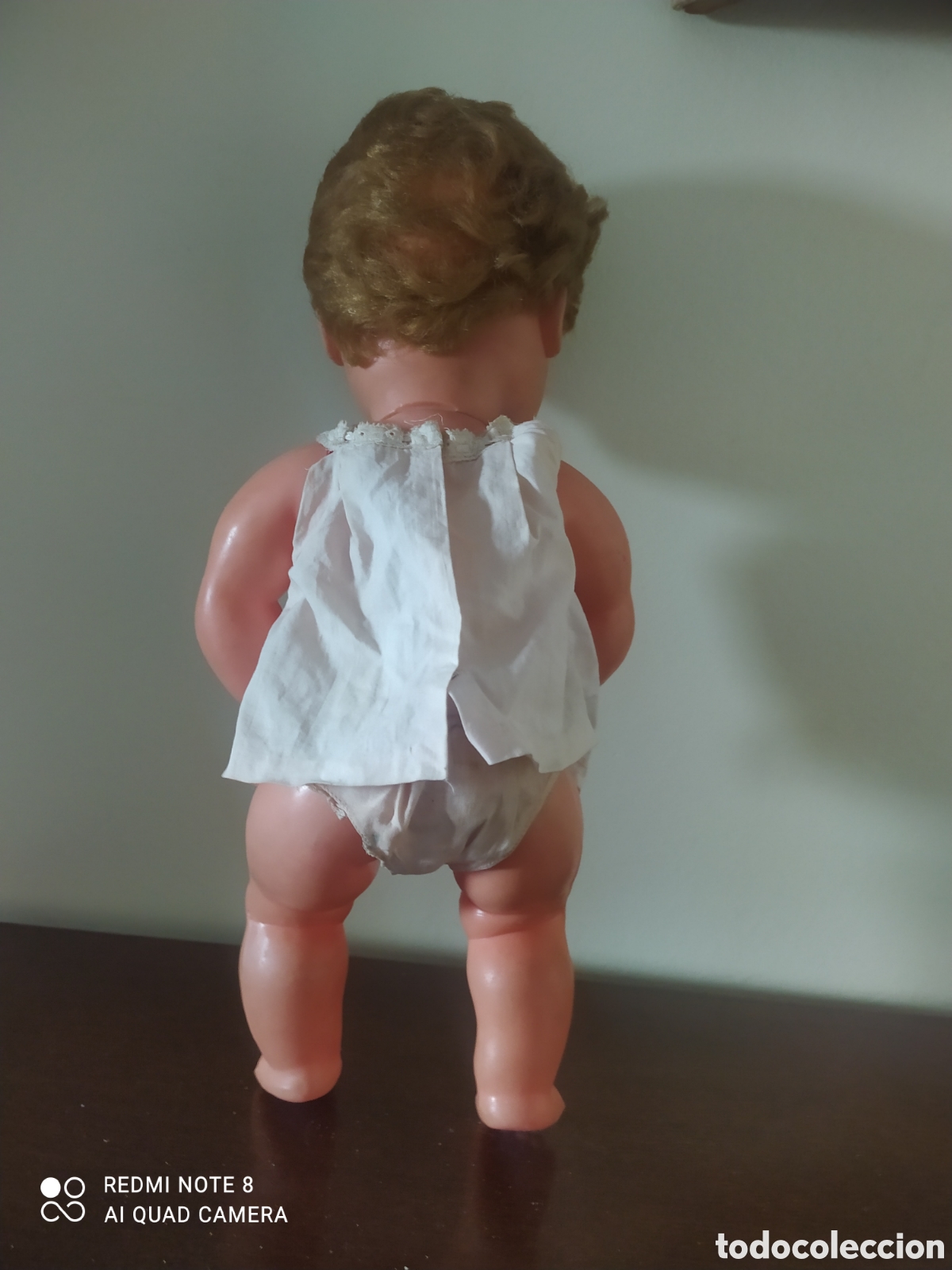 Mu&ntilde;ecas celuloide: Antigua mu&ntilde;eca de los a&ntilde;os 60 - Foto 4