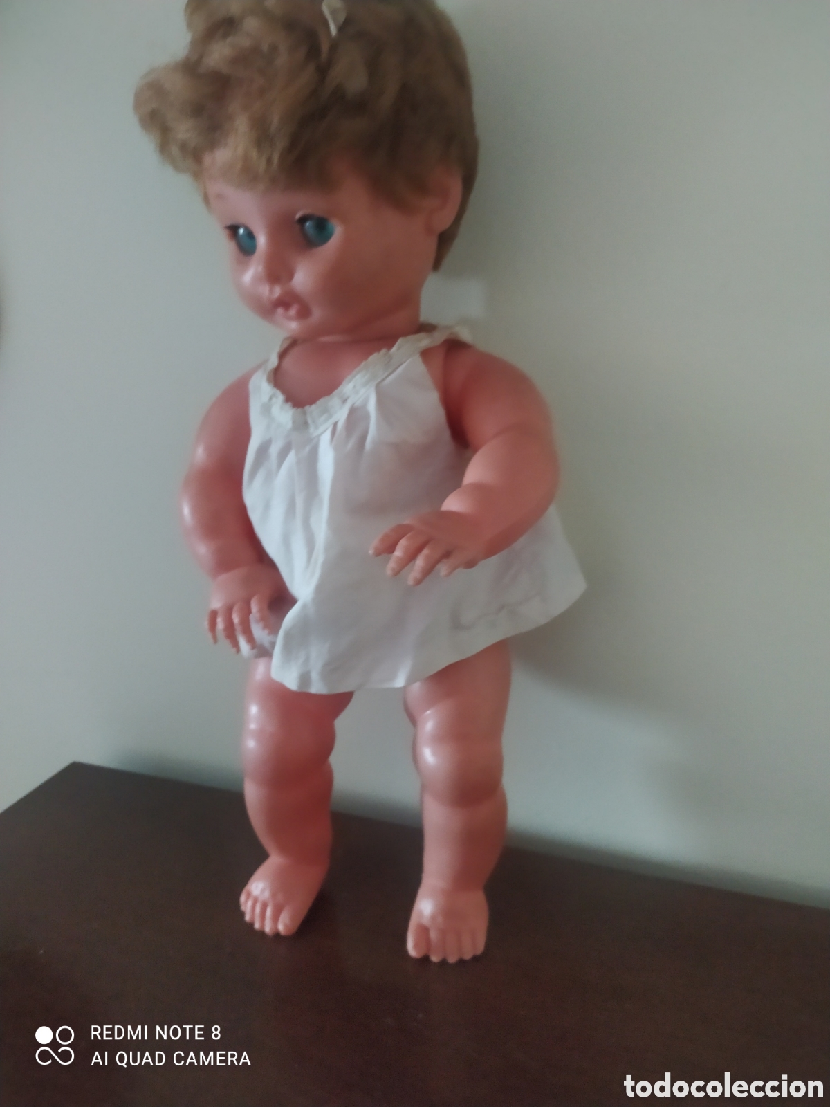Mu&ntilde;ecas celuloide: Antigua mu&ntilde;eca de los a&ntilde;os 60 - Foto 5