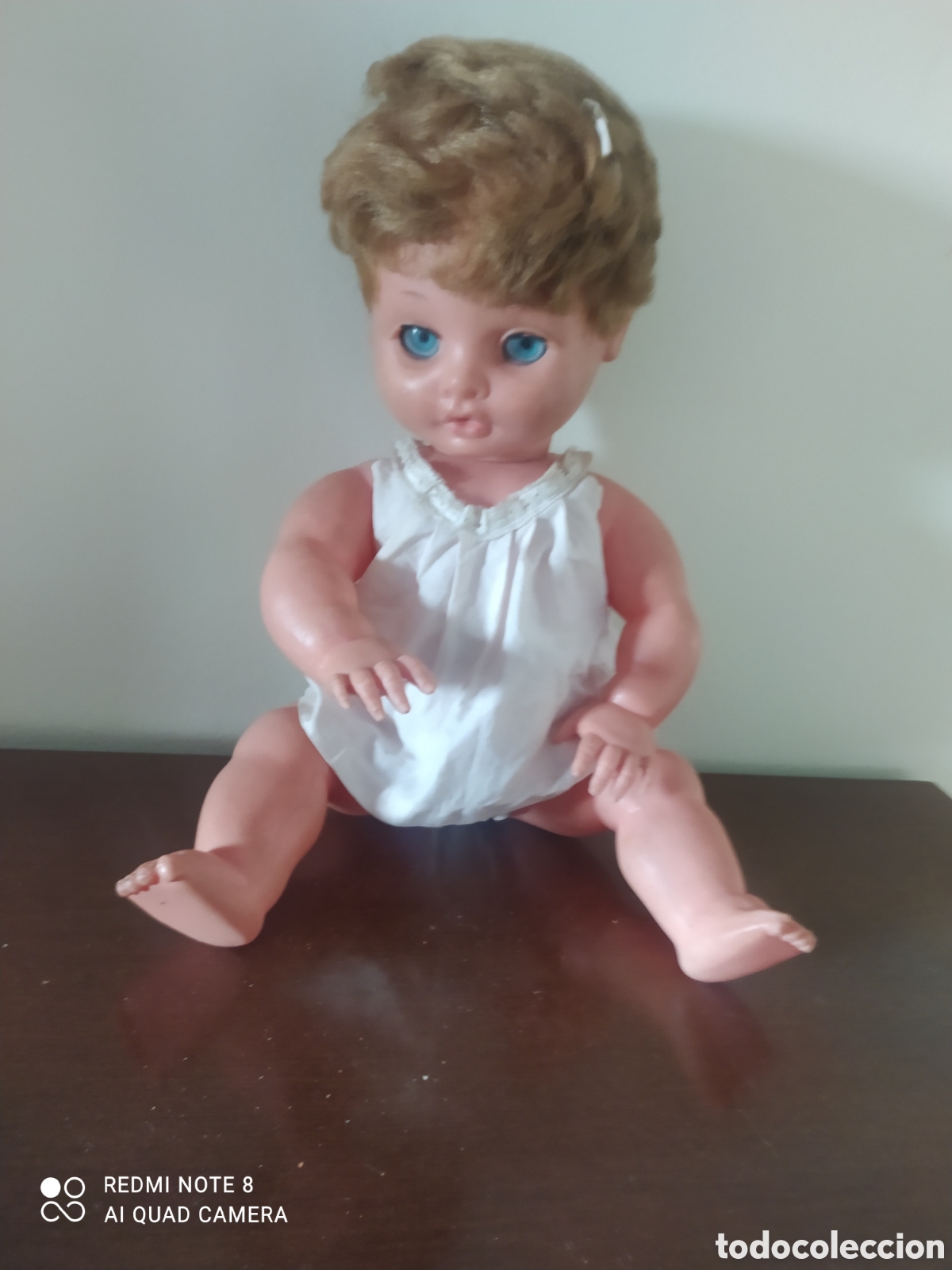 Mu&ntilde;ecas celuloide: Antigua mu&ntilde;eca de los a&ntilde;os 60 - Foto 1