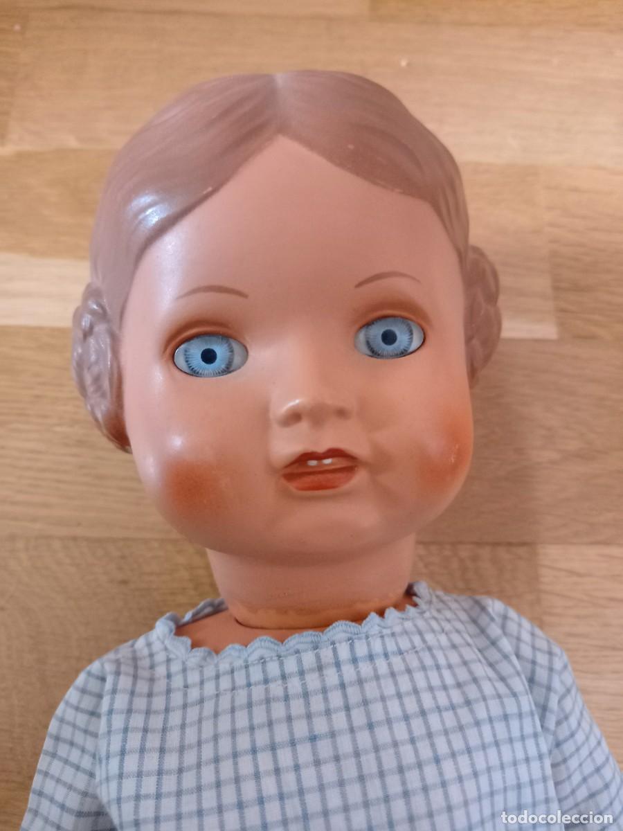 Mu&ntilde;ecas celuloide: Mu&ntilde;eca antigua alemana - Foto 1