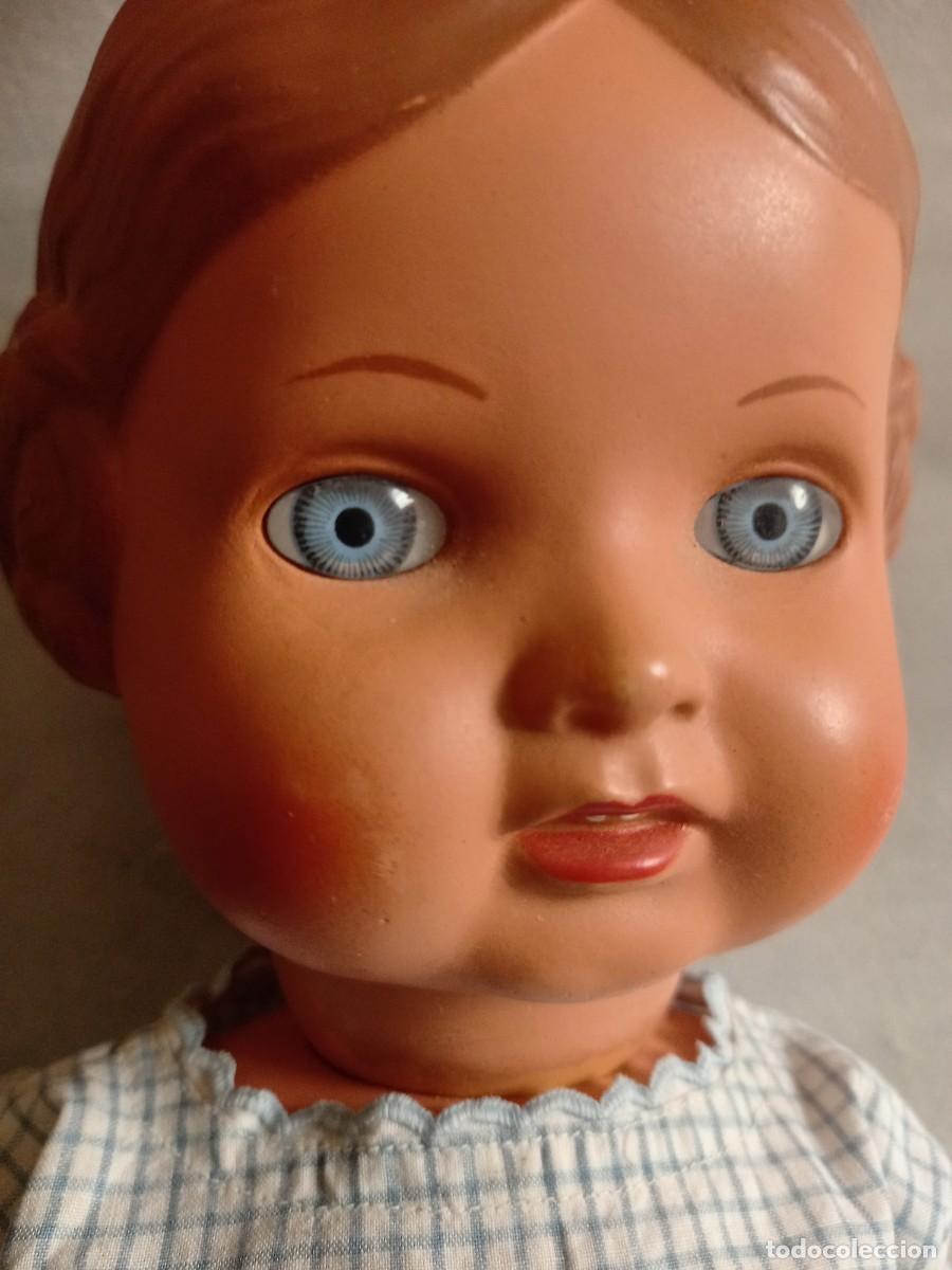 Mu&ntilde;ecas celuloide: Mu&ntilde;eca antigua alemana - Foto 2