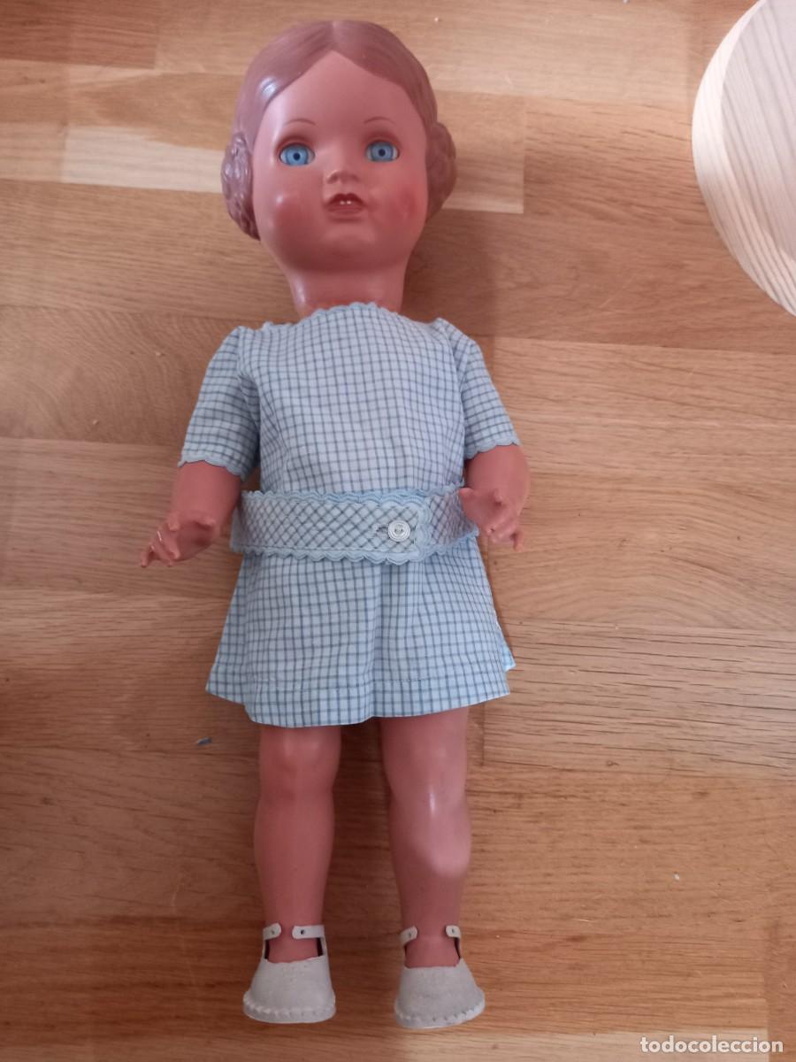 Mu&ntilde;ecas celuloide: Mu&ntilde;eca antigua alemana - Foto 3