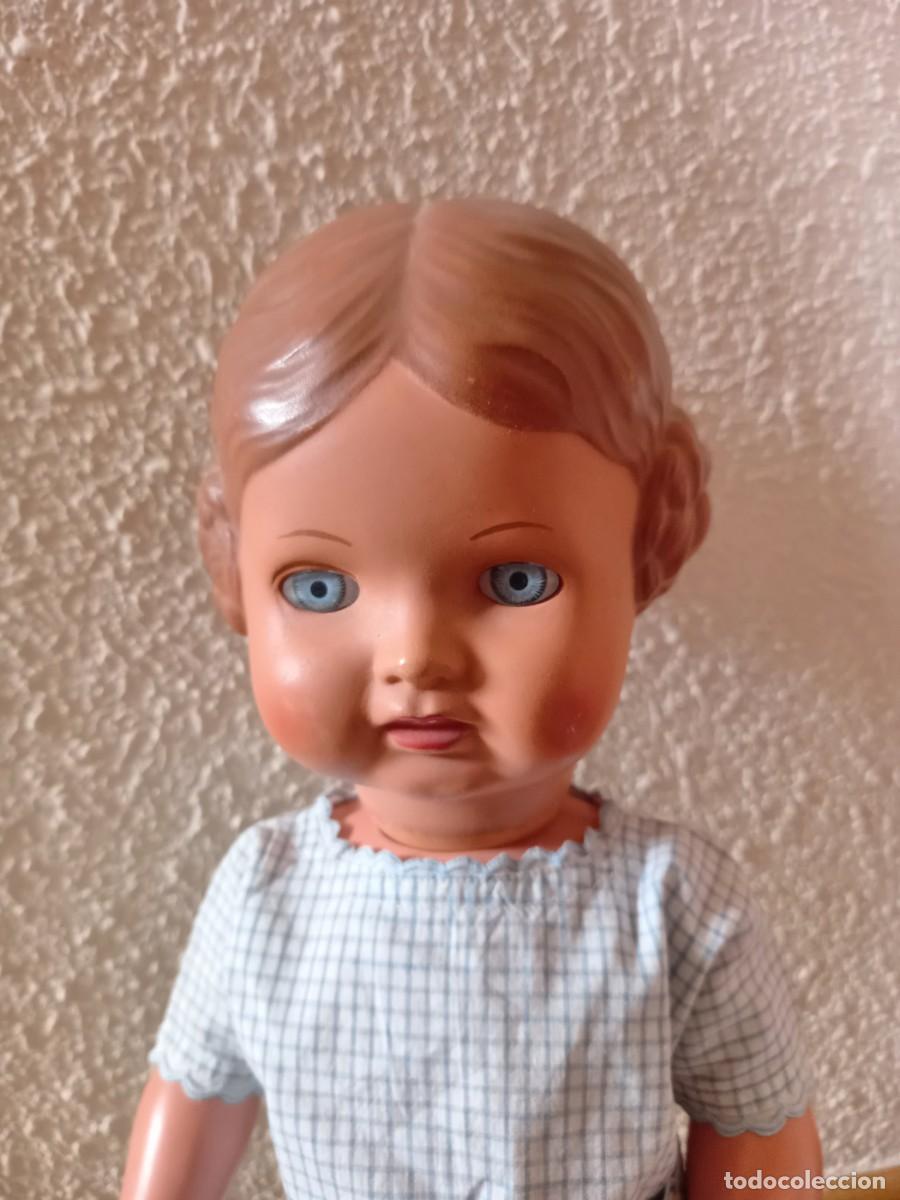Mu&ntilde;ecas celuloide: Mu&ntilde;eca antigua alemana - Foto 7