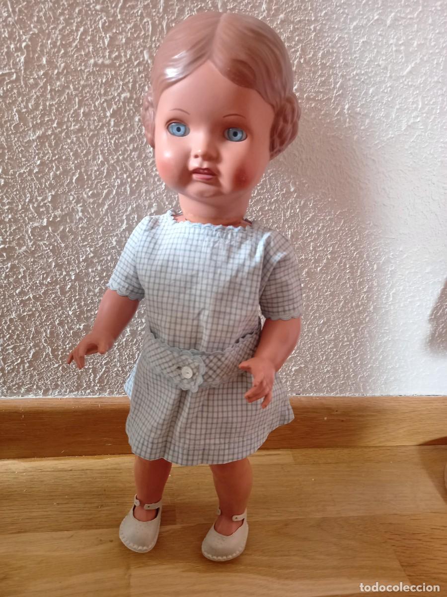 Mu&ntilde;ecas celuloide: Mu&ntilde;eca antigua alemana - Foto 8
