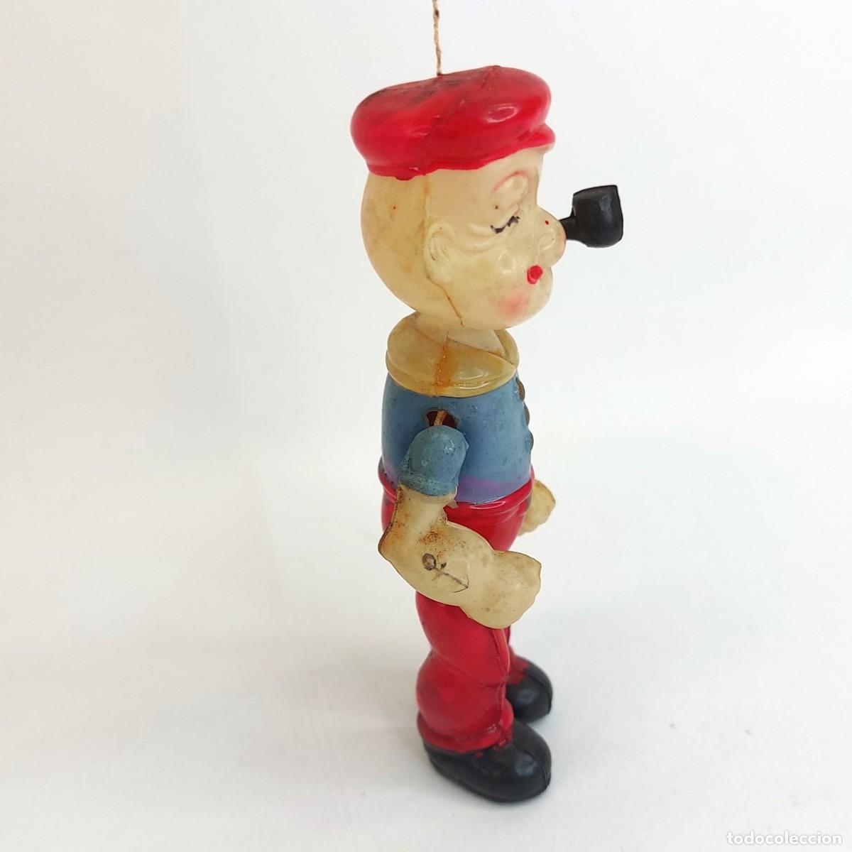 Mu&ntilde;ecas celuloide: MU&Ntilde;ECO POPEYE DE CELULOIDE, MIDE 10cm. - Foto 2
