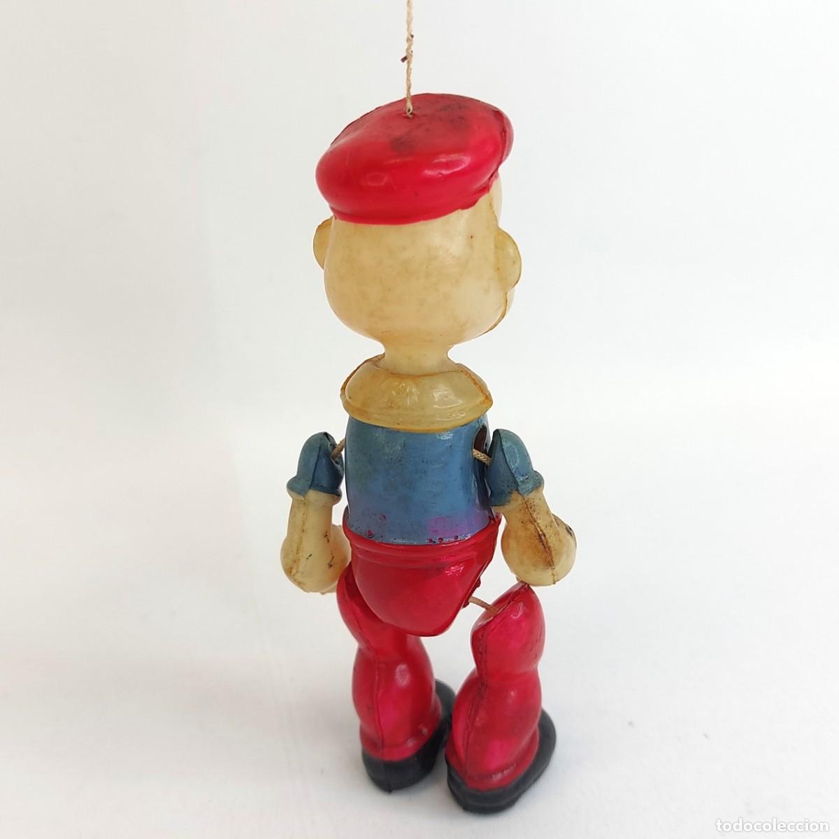 Mu&ntilde;ecas celuloide: MU&Ntilde;ECO POPEYE DE CELULOIDE, MIDE 10cm. - Foto 3