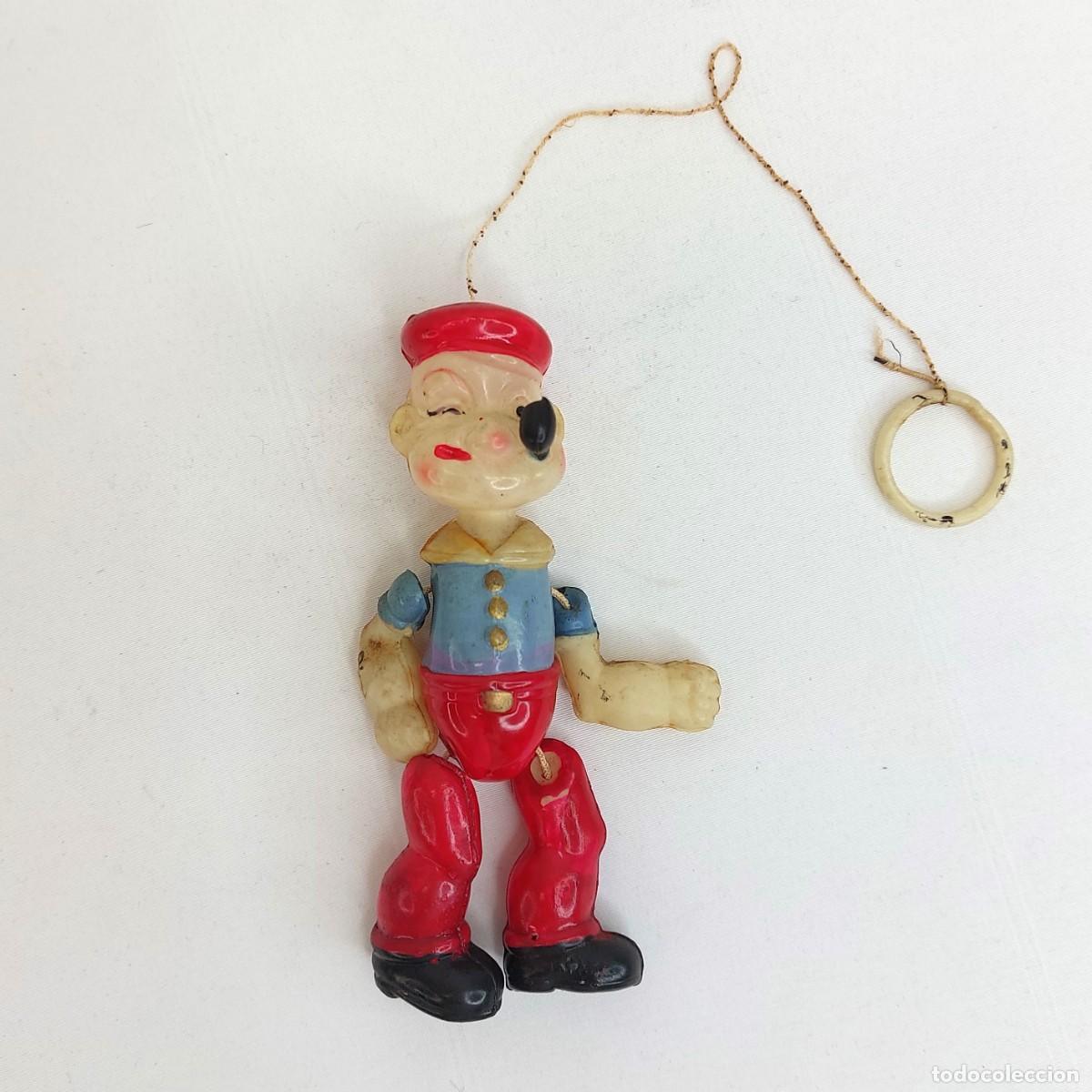 Mu&ntilde;ecas celuloide: MU&Ntilde;ECO POPEYE DE CELULOIDE, MIDE 10cm. - Foto 4